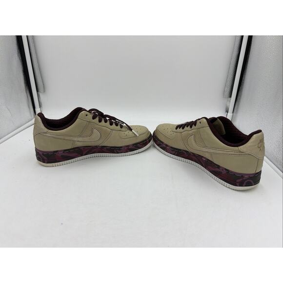 Size 7 - Nike Air Force 1 Premium '07 Tweed W 99999 Sample Tagged - Picture 5 of 6